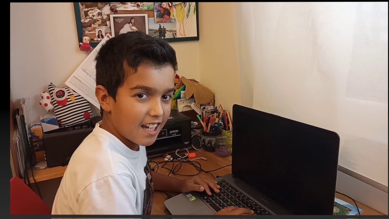 Cáritas contada por niños y niñas