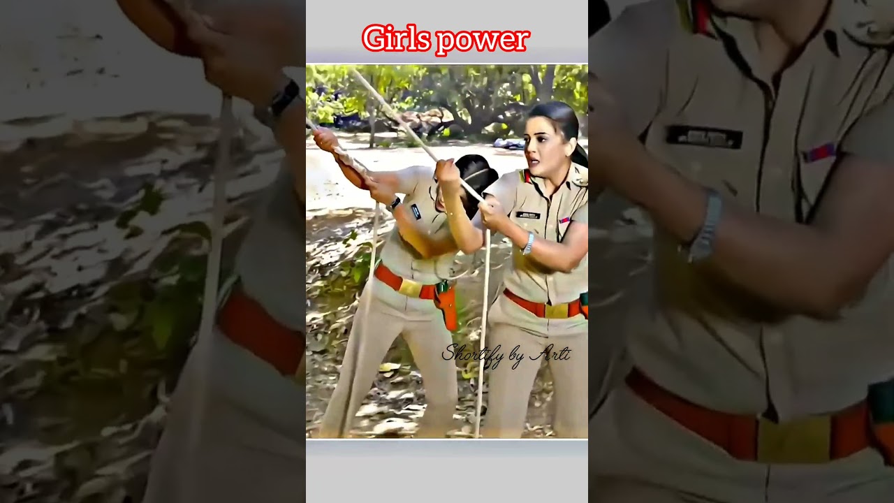 Madam Sir Best Moments 😍 #Powerful Police Wali Action! #shorts #shortsfeed #shortvideo #madam sir