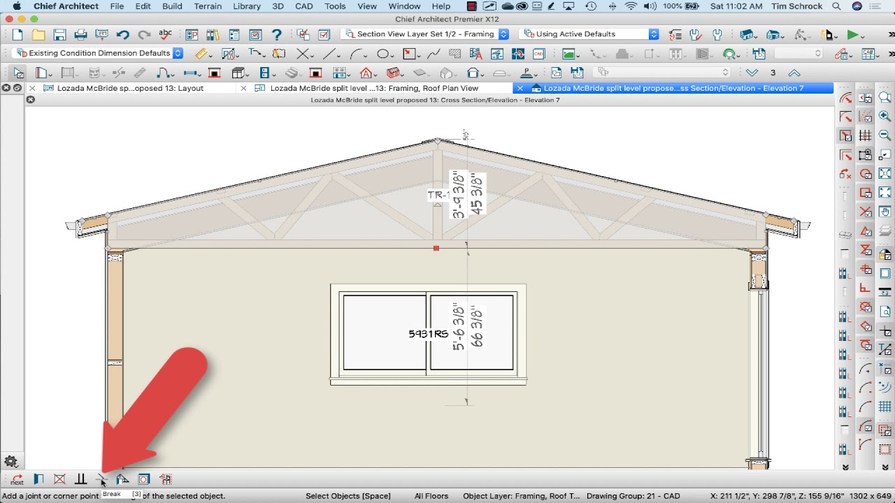 Building & manipulating Trusses | Chief Architect