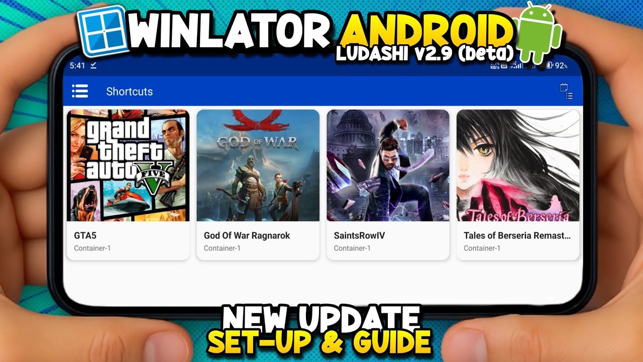 Winlator Bionic Ludashi v2.9 Beta Update &ndash; Full Installation & Setup Guide!