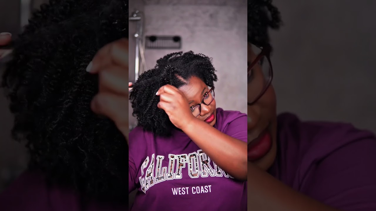Defined twist out tutorial 