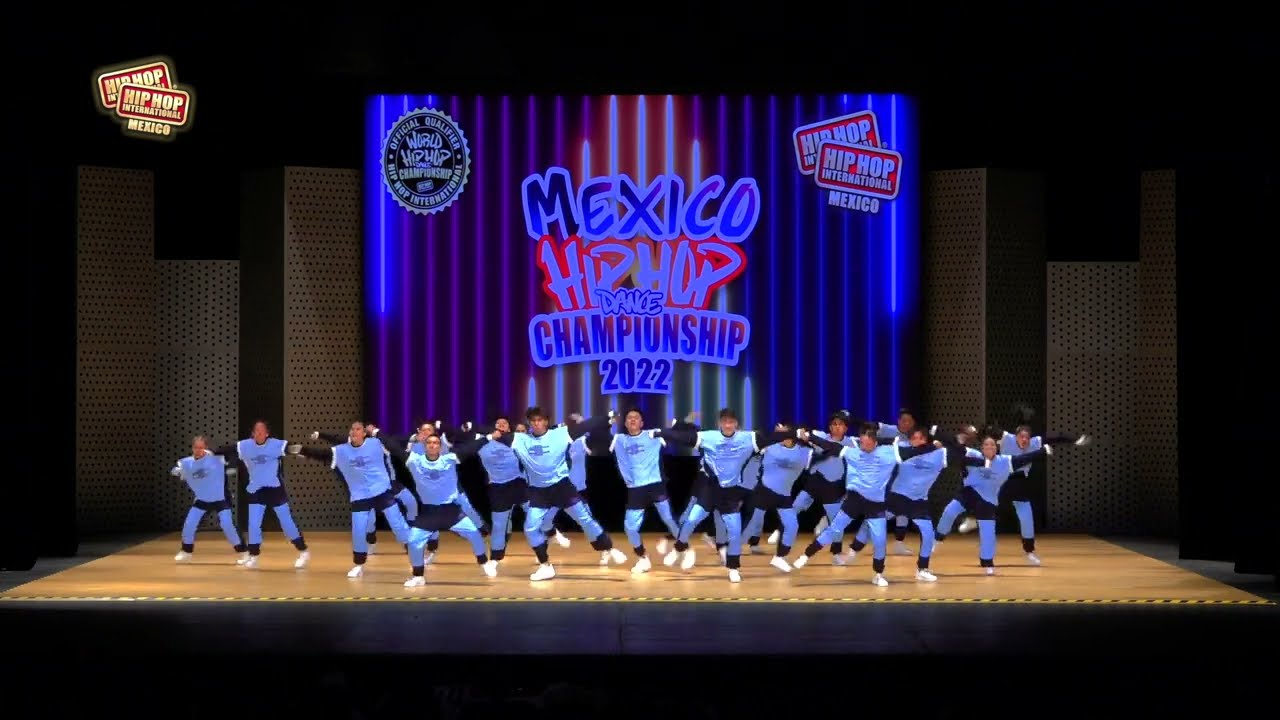 Spirit Dance Company - Edo Mex (3er. lugar Lugar Categoría MegaCrew) @ HHIMexico2022 Final Nacional