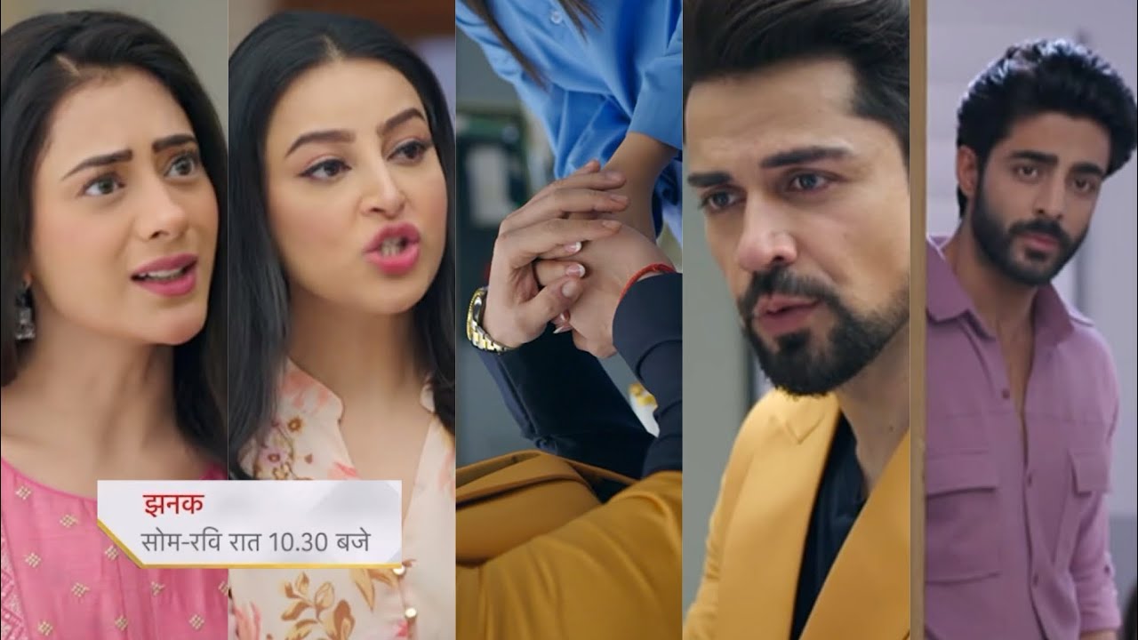 Jhanak Today Episode PROMO |12th Apr 2025| Arshi or Siddharth ka sath dega Anirudh ko khushi