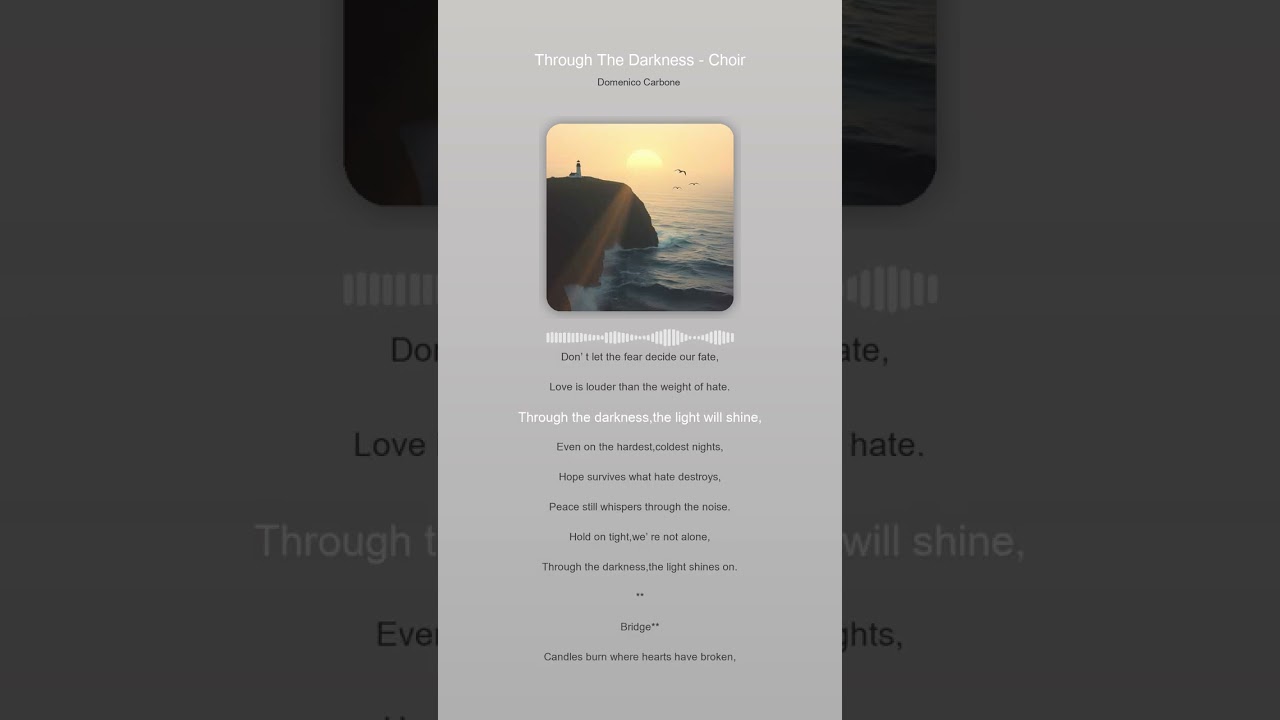 Through The Darkness 