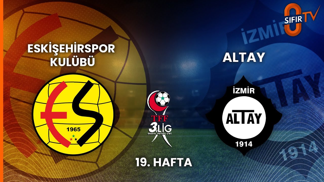 ESKİŞEHİRSPOR - ALTAY