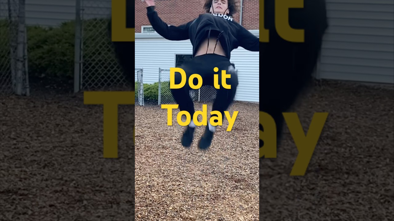 BACKFLIP TODAY! The 3 steps