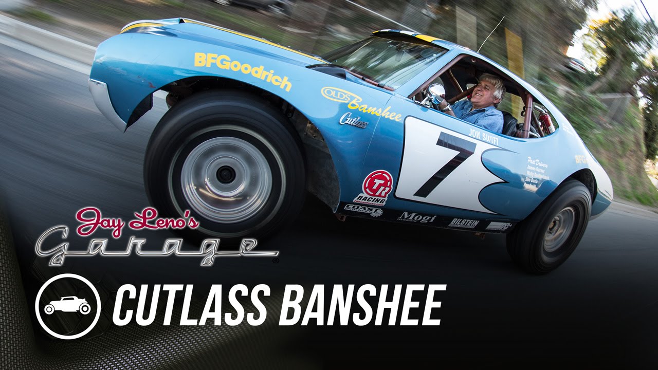 James Garner's '72 Cutlass Banshee - Jay Leno's Garage