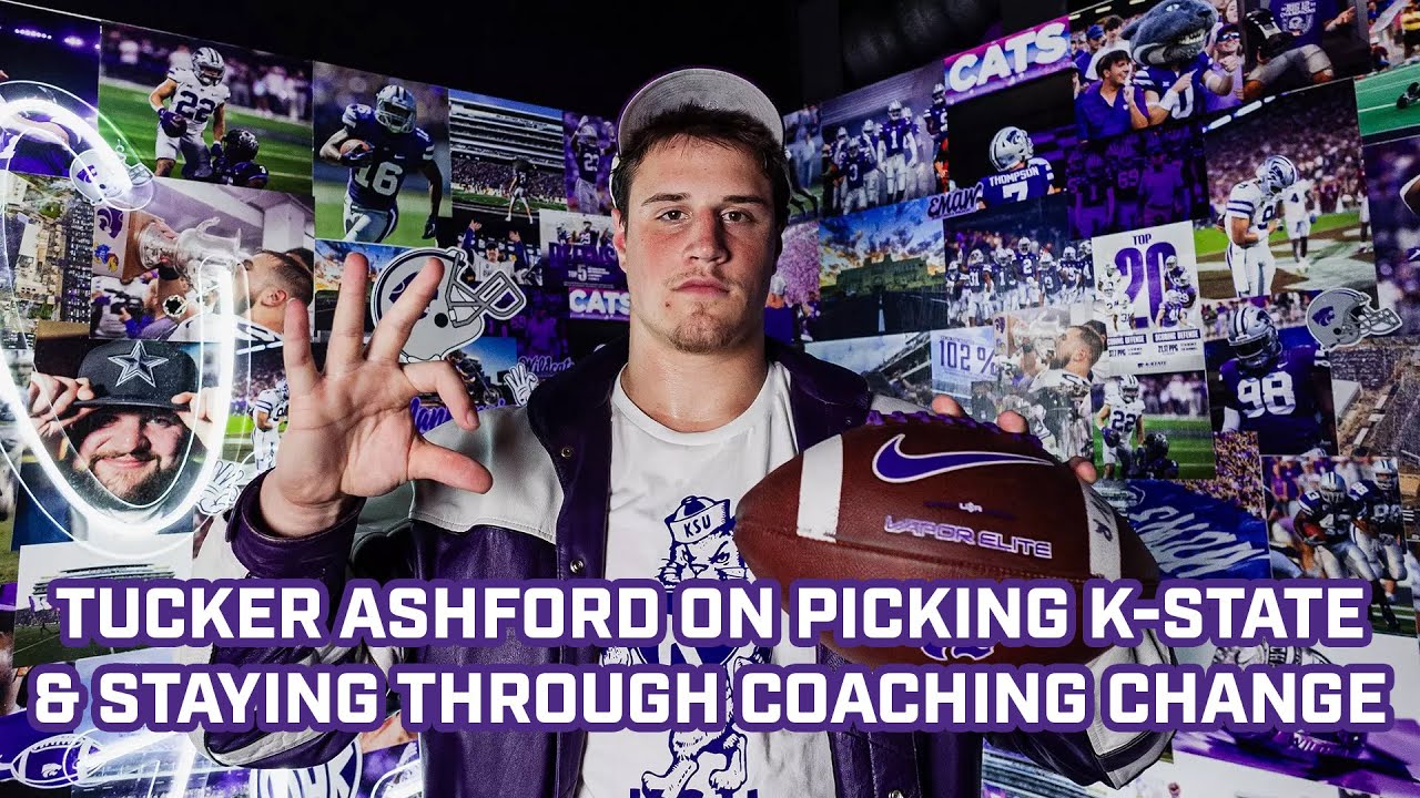 2026 commit Tucker Ashford discusses choice of Kansas State, plus skipping the bowl isn't a big deal
