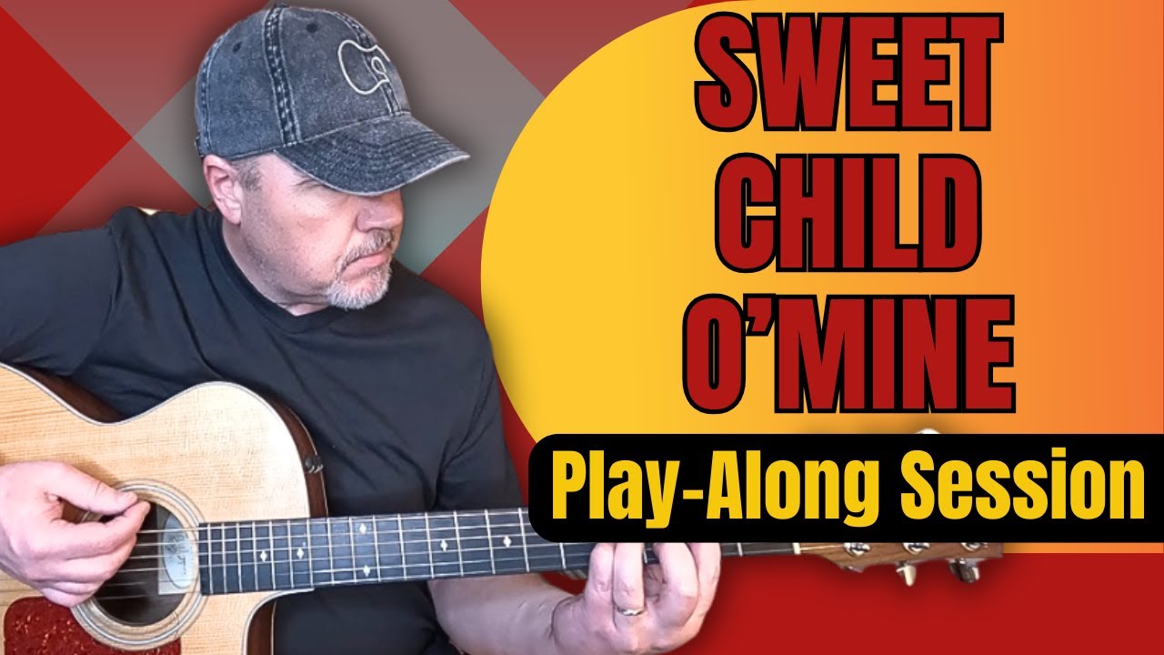 Sweet Child O' Mine | Guitar Play-Along Session | Guns N' Roses