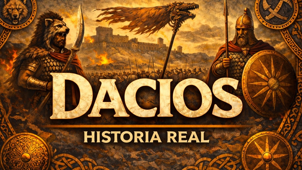 La Verdadera Historia de los Dacios | La Historia Completa del Pueblo que Desafió a Roma