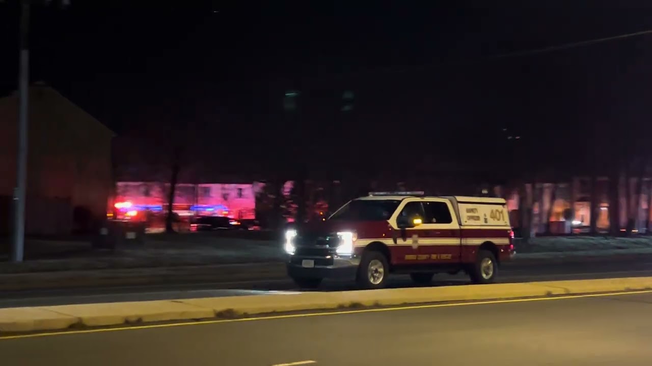 Fairfax county fire safety officer 401 returning 