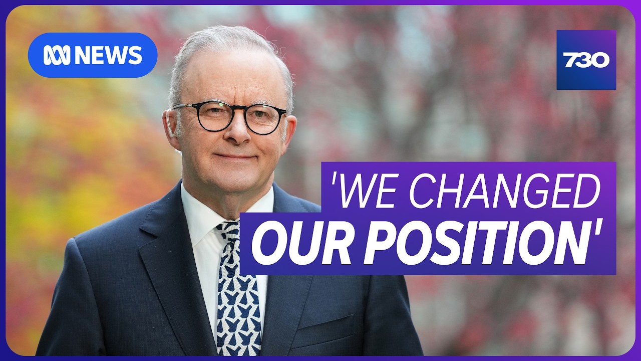 Anthony Albanese defends broken promises in budget | 7.30