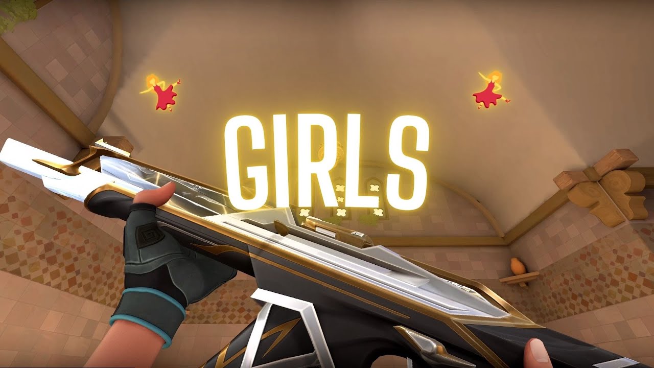 GIRLS 💃| Valorant Montage