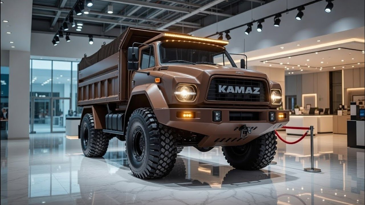 😱🔥 КАМАЗ Arctic Truck 2026 — Вы не поверите, что этот монстр существует!