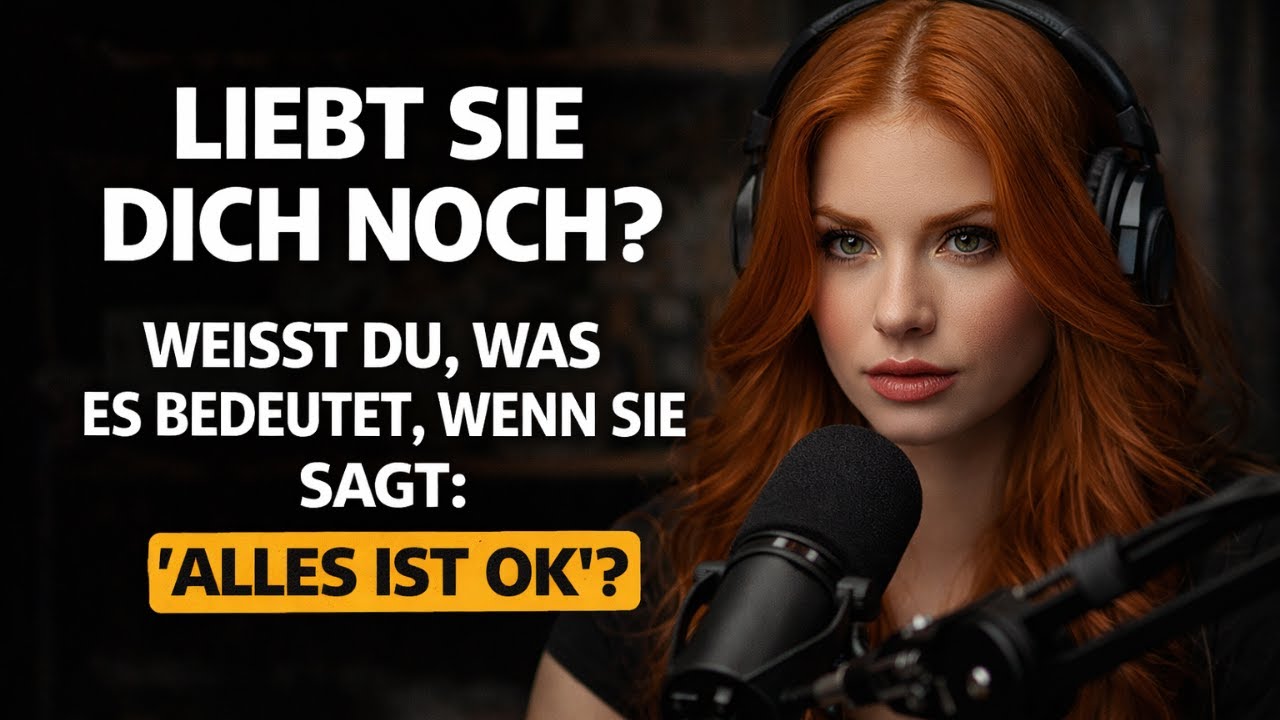 Wie du merkst, dass sie dich nicht mehr liebt, selbst wenn sie sagt, alles sei okay
