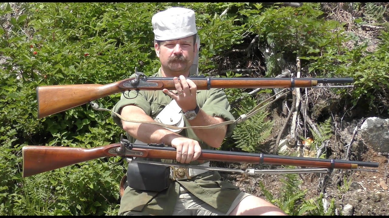 The P53 Enfield Rifle-Musket and P61 Army Short Rifle: A Shoot Off