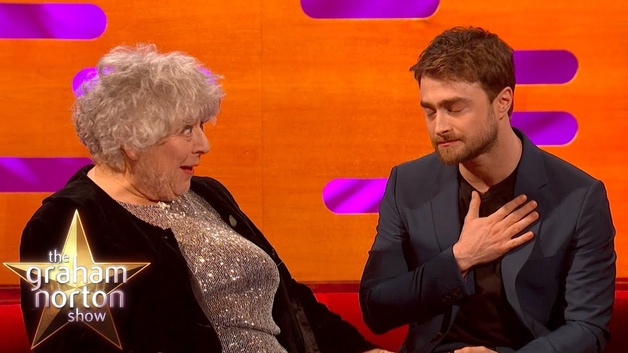 Daniel Radcliffe & Miriam Margolyes Reflect On 20th Anniversary of Filming Harry Potter