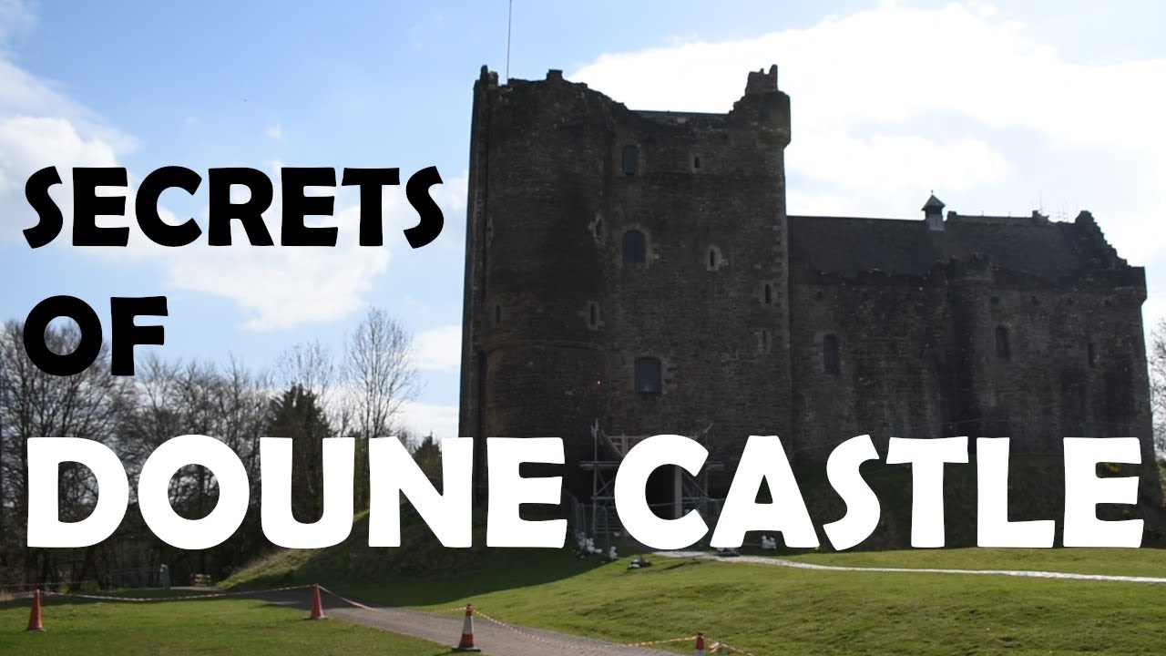 Secrets of Doune Castle: the Jacobites, the Uncrowned King and Medieval Game of Thrones Power Plays