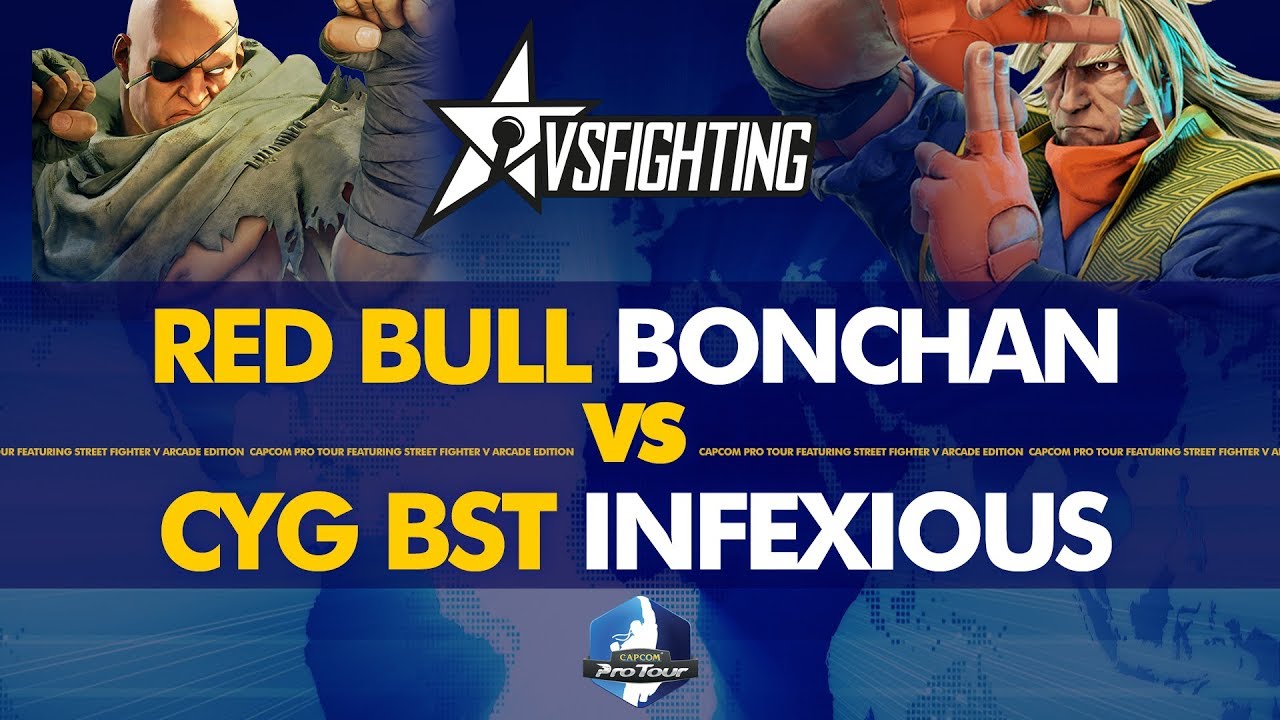 Red Bull Bonchan (Sagat) VS CYG BST Infexious (Zeku) - VSFighting Winner's Semifinals - CPT 2019