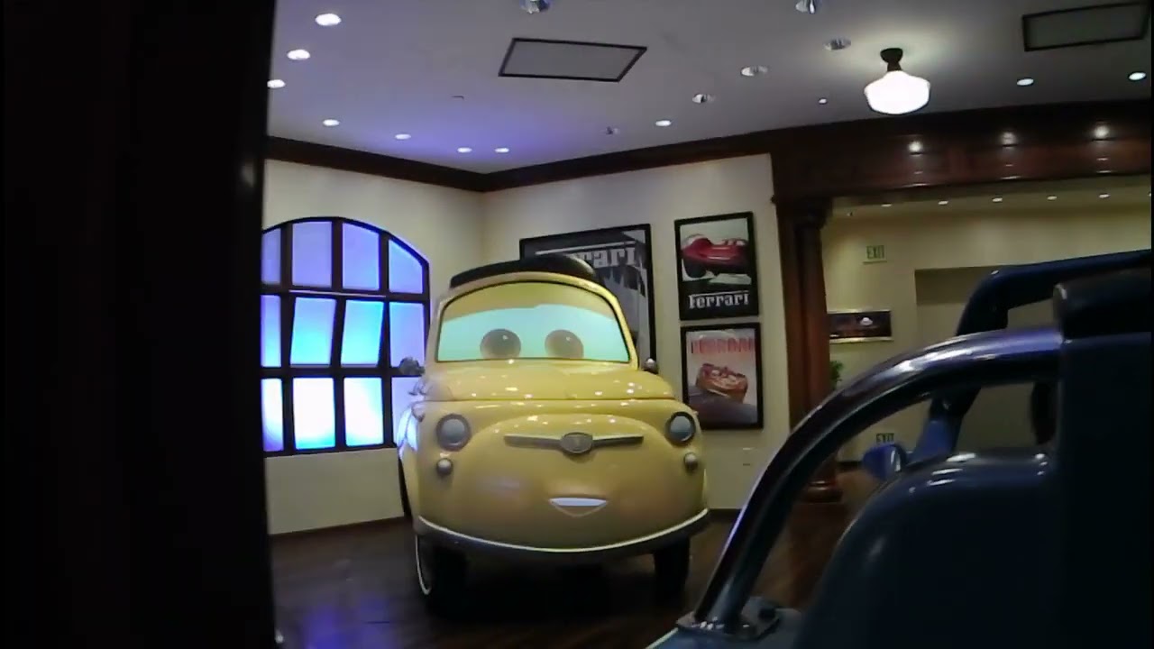 映画の世界をそのまま走る！カーズランド最強アトラクション体験