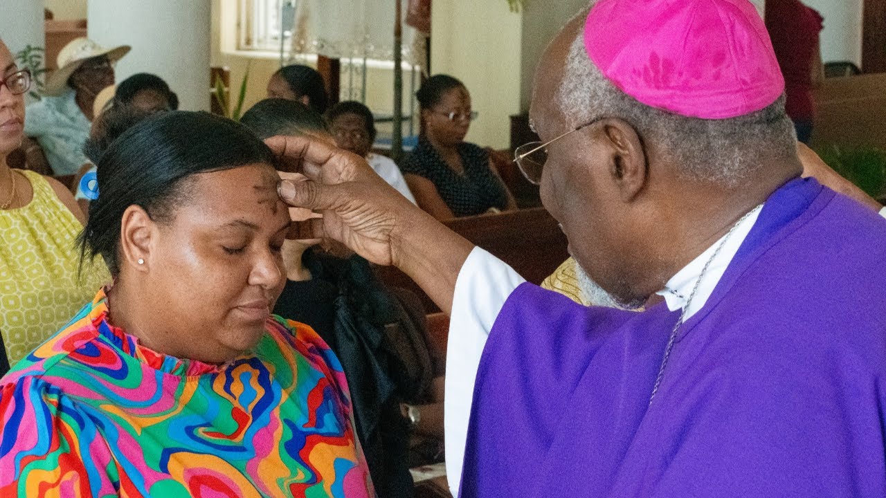 Ash Wednesday Mass at the Cathedral of the Immaculate Conception