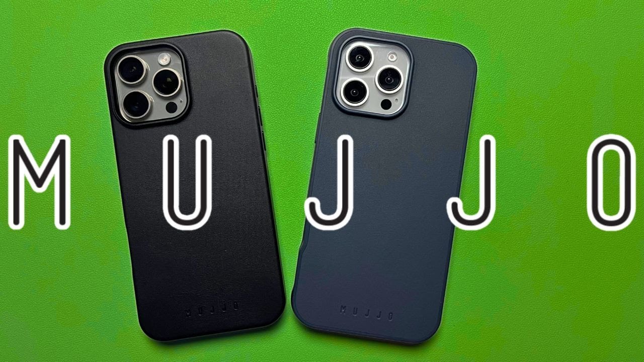 REALLY IMPRESSIVE CASE!! - Mujjo Leather for iPhone 16 Pro Max