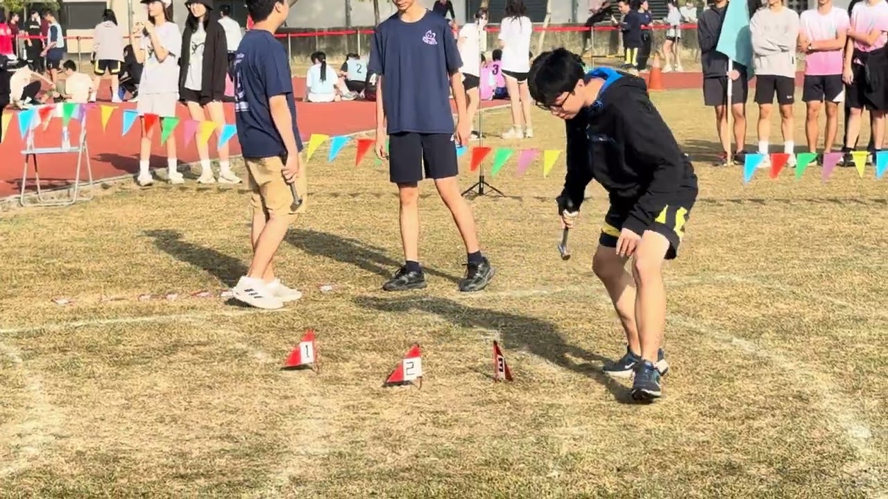2026.12.12 南科運動會擲鉛球獲第三名