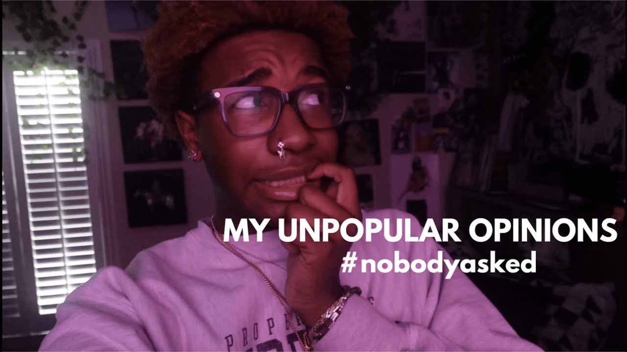 MY UNPOPULAR OPINIONS| DID I SPILL???