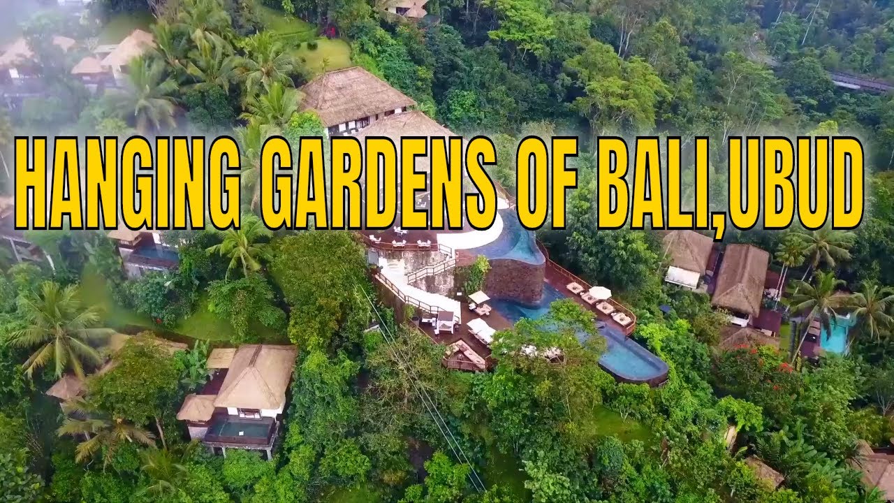 WHERE TO STAY IN UBUD-DRAMATIC JUNGLE VILLA IN UBUD: HANGING GARDENS OF BALI