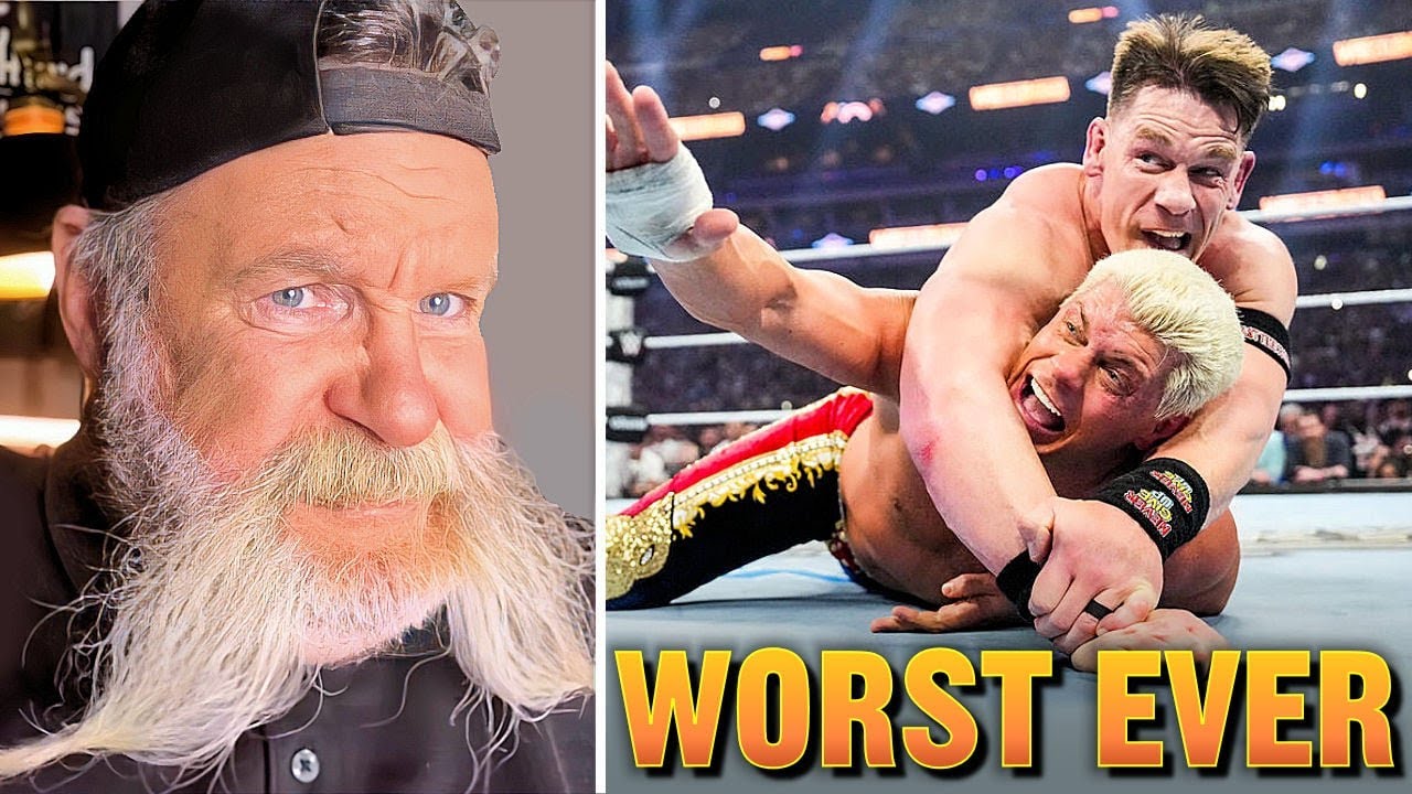 WORST WrestleMania Main Event EVER? | Dutch Mantell on Cody Rhodes vs John Cena WM 41