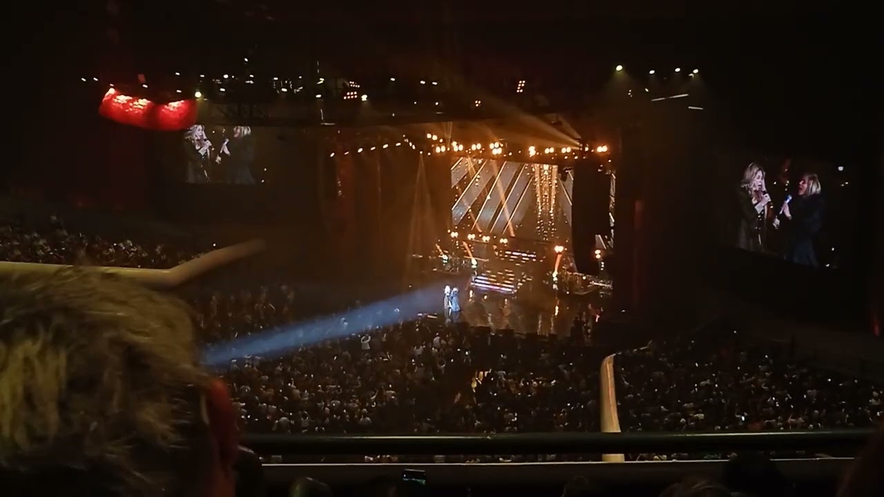 Yuri y Ednita Nazario Lo que son las cosas Auditorio Nacional 27.Marzo.2025