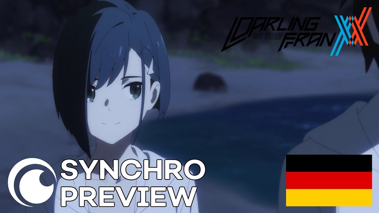 Synchro-Preview: DARLING in the FRANXX - Clip 4: Spaziergang am Strand