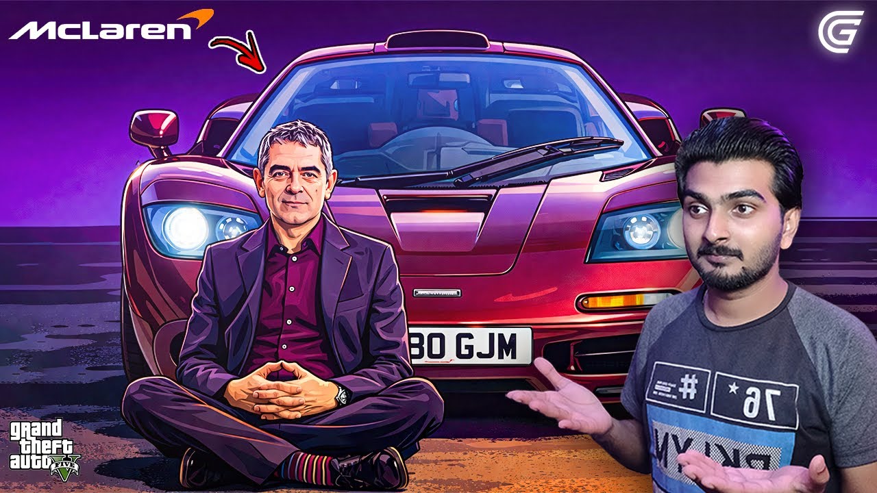 I Got Mr. Bean’s Iconic Car in GTA 5 Grand RP 😱 | Rare Car Unlock
