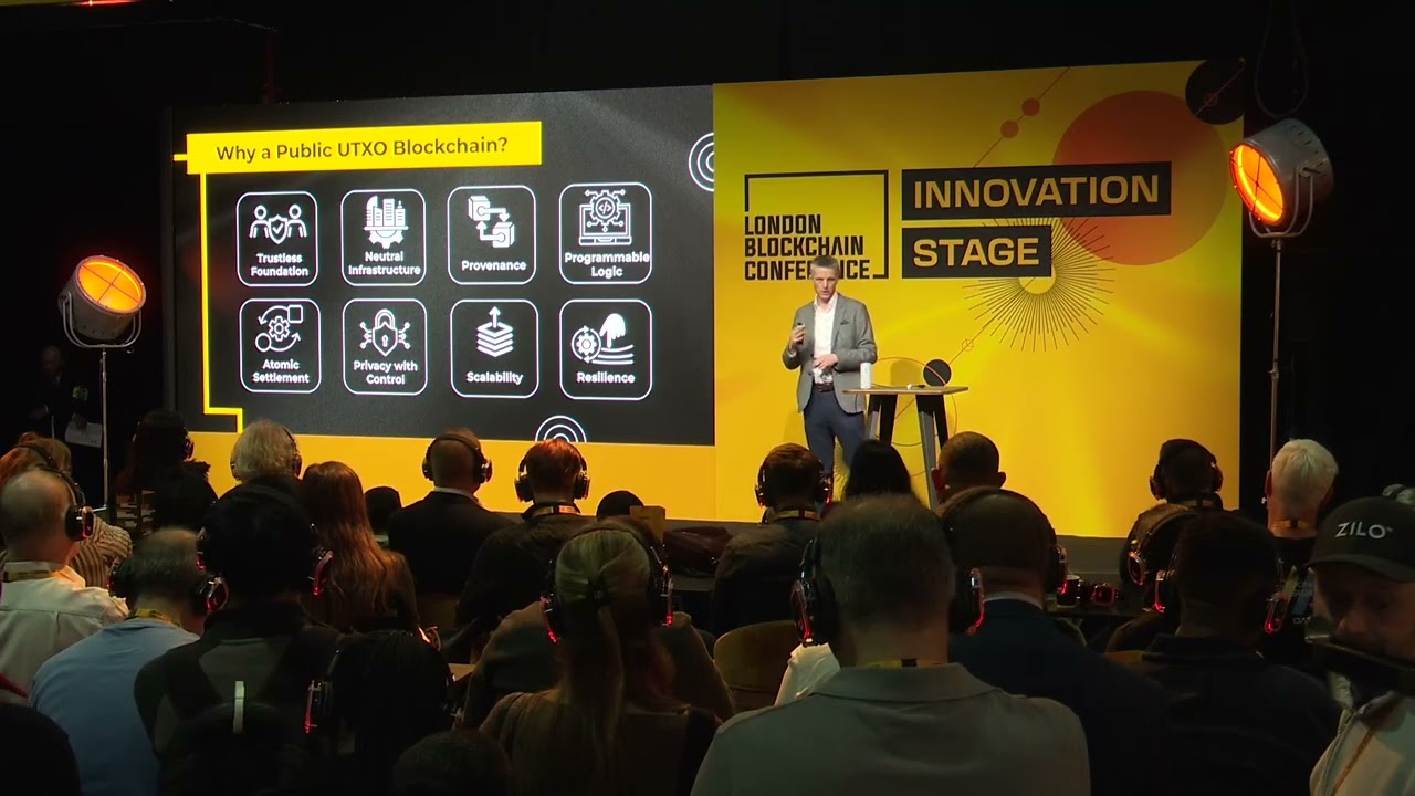 Tech Talk by Steve Haigh: Tokenisation of RWAs, Cash and Atomic Settlement
