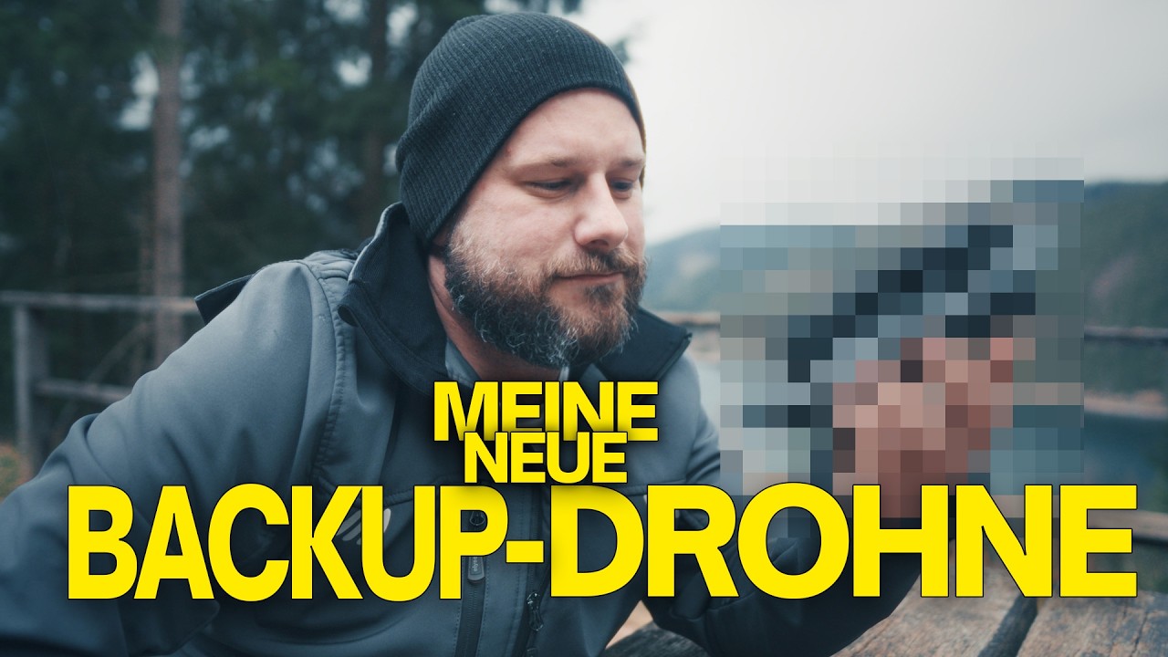 Die beste Backup DROHNE 2026? #FPVErleben |DJI
