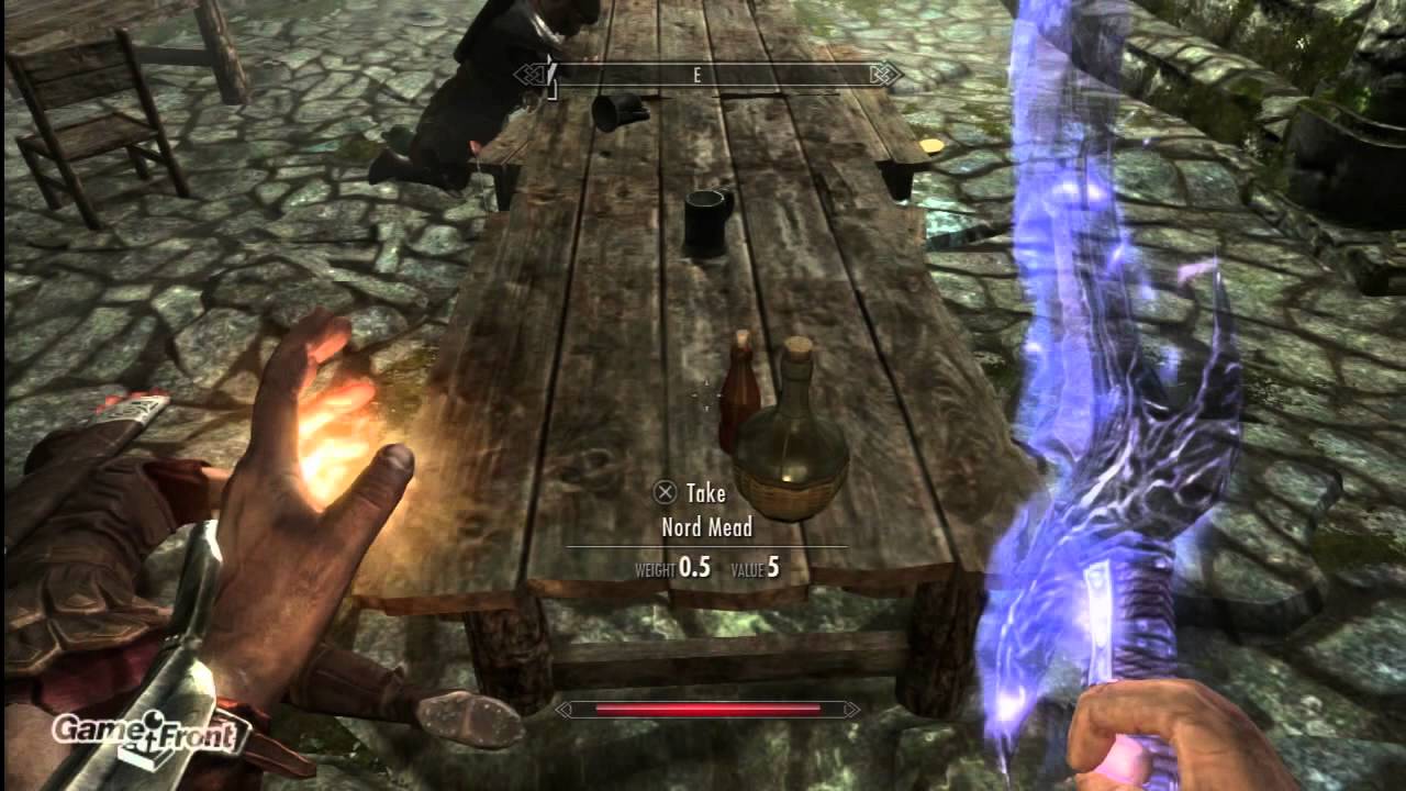 Skyrim Walkthrough with James- PT107 - Rescue From Fort Neugrad