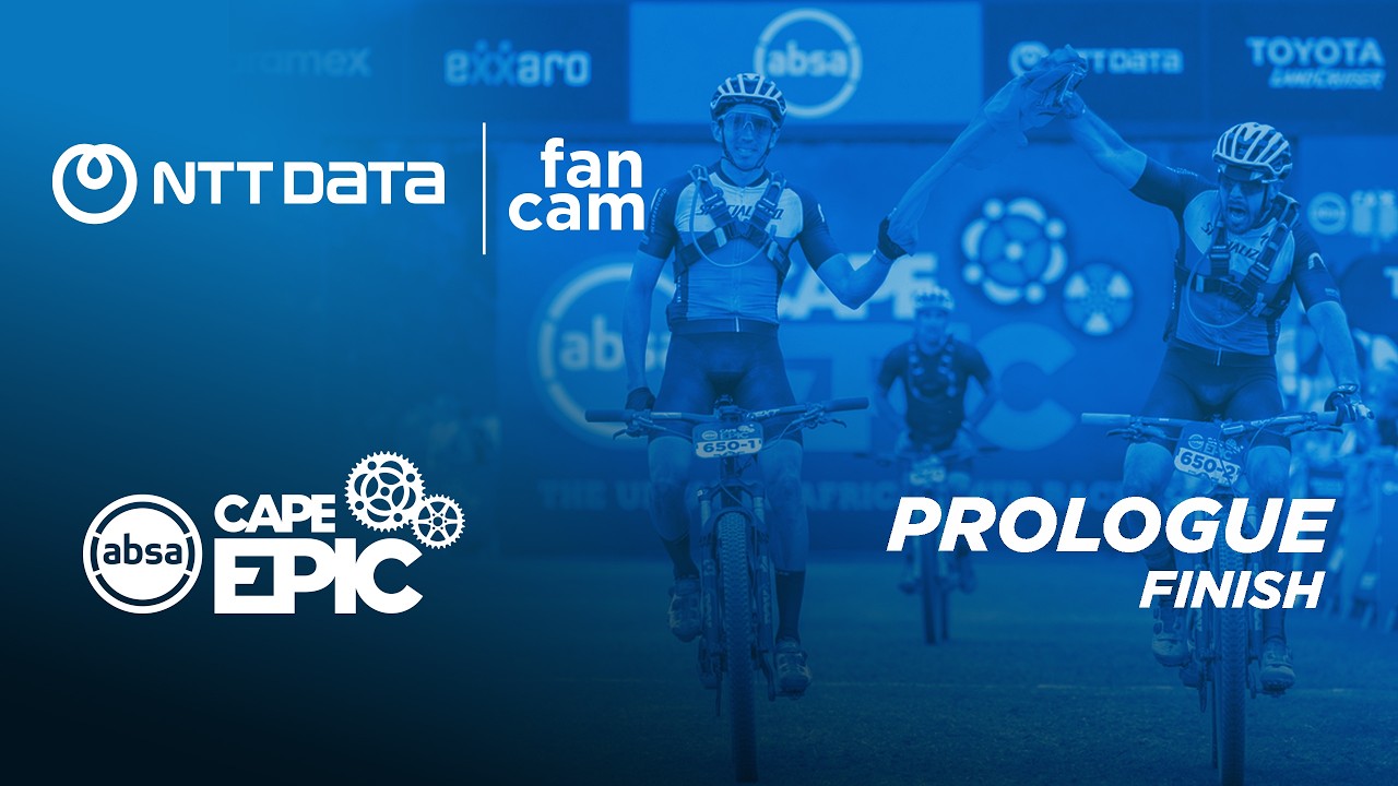 NTT Data FanCam | Prologue Finish | Absa Cape Epic