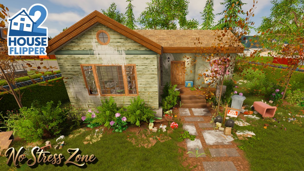 House Flipper 2 – The Old Bookshop Build | No Commentary custom job