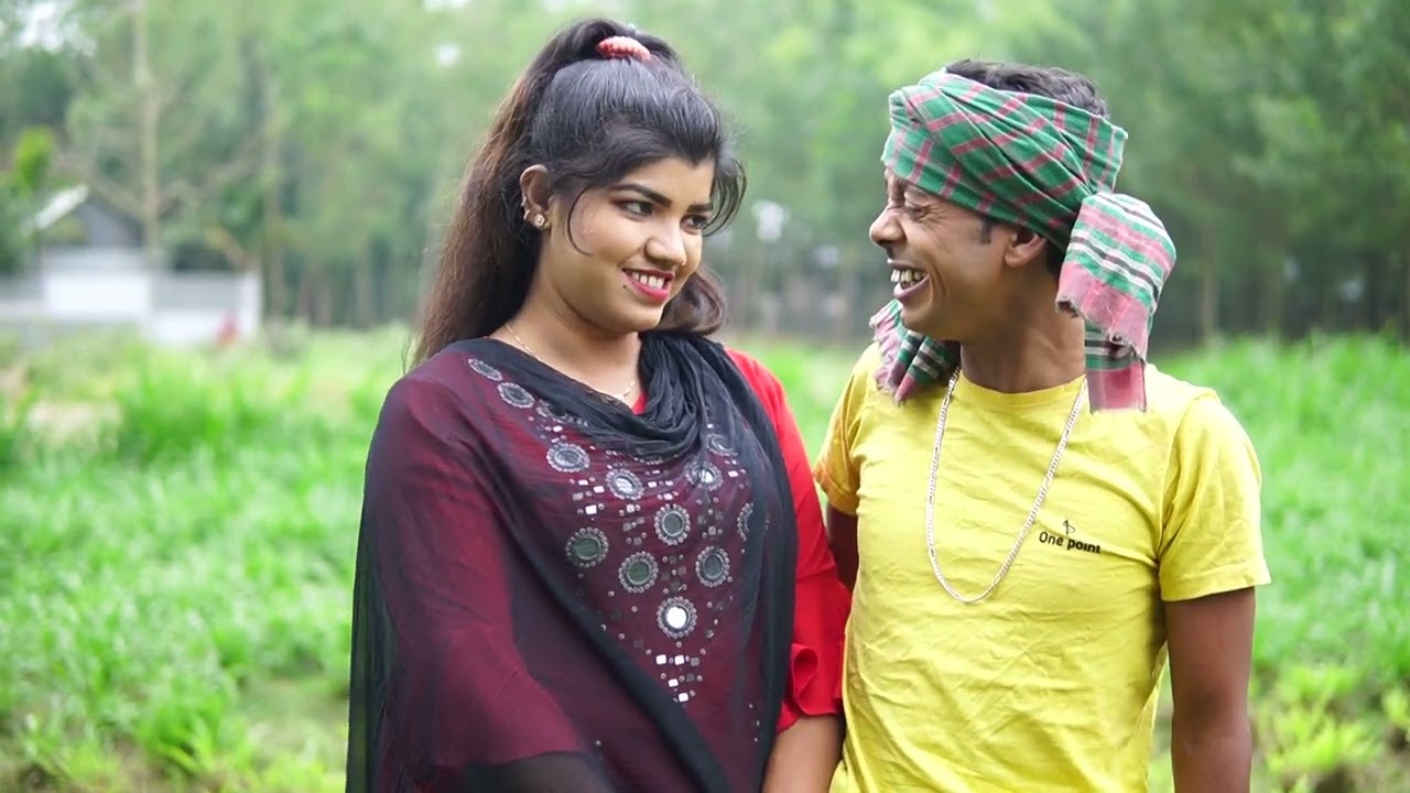 আলমগীর প্রেমিকাকে কিস করলো I ফানি আলমগীর | Shanto Khan bd