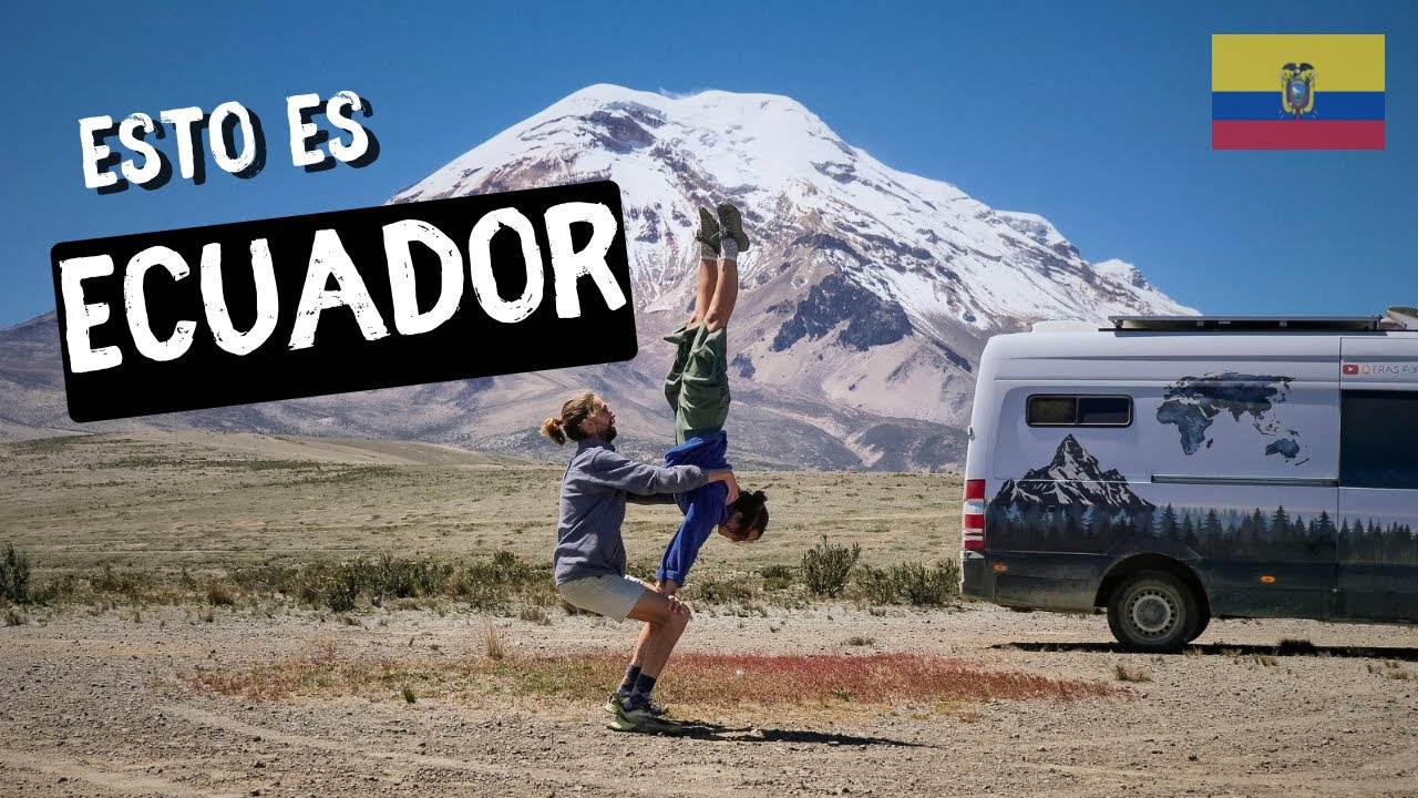🔥NADIE llega AQUÍ! La MEJOR vista del VOLCÁN más CERCANO al SOL 🌋 El CHIMBORAZO !