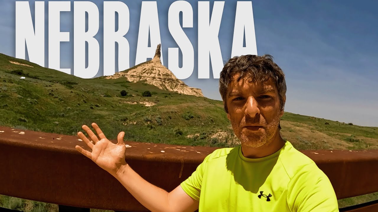ICON OF NEBRASKA CHIMNEY ROCK