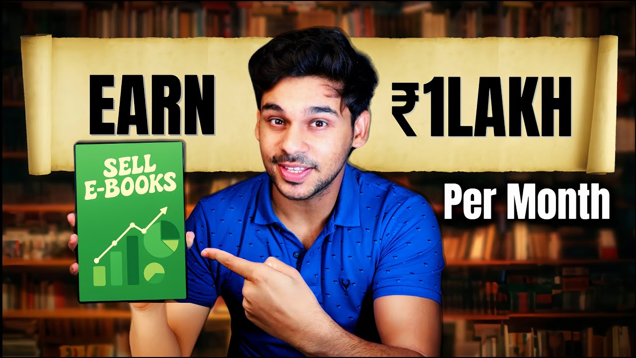 How To Sell E-Books Online (The Only Video You NEED!)