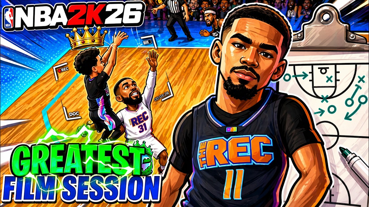 🟢ВИДЕОСЪЕМКА🟢ЗАЩИТА 6'5 #2k26