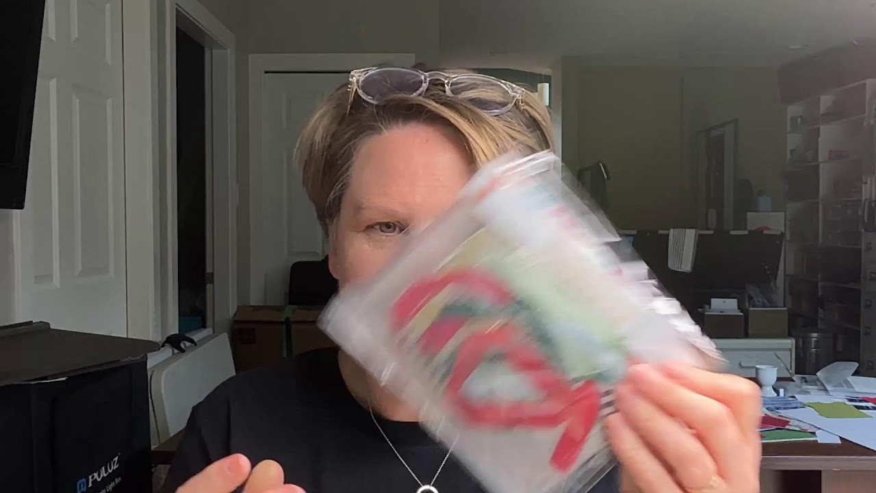 12 x 12 DSP Note Card Holder