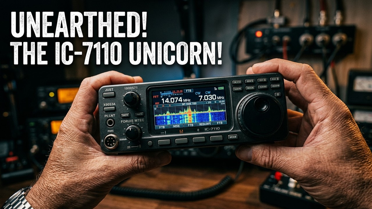 Icom ic-7110 Hype The Next Generation All-Mode Transceiver
