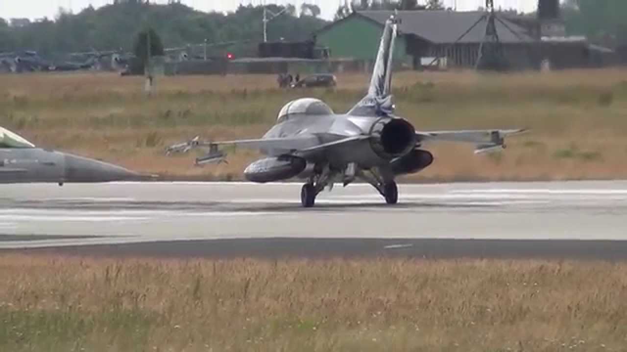 Takeoff First Wave NATO Tigermeet Schleswig-Jagel 24-06-2014