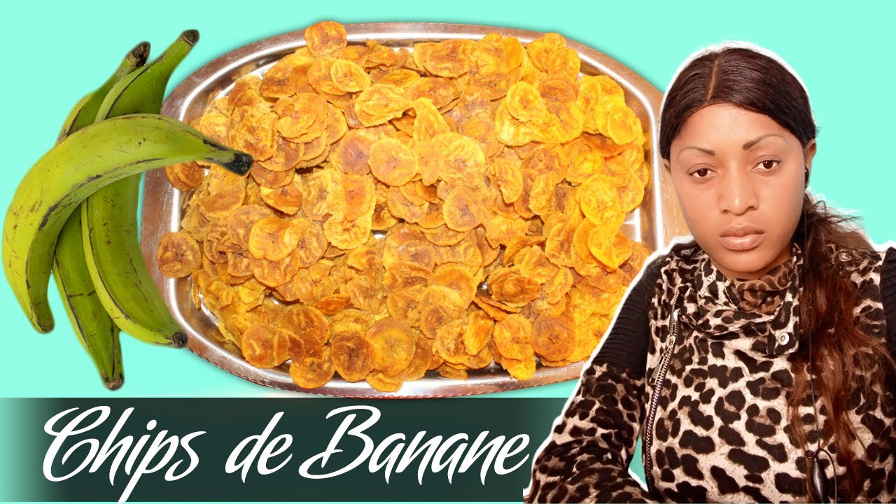 Rytha BM: Comment faire les Chips de banane plantain verte (banana plantain chips)