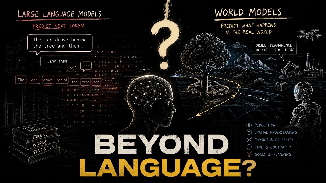 World Models | The Next Frontier Beyond Large Language Models