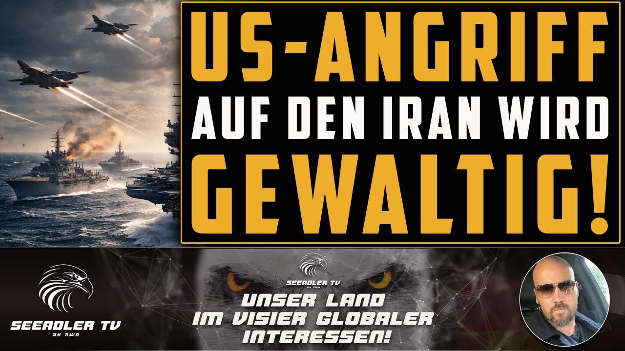 USA und ISRAEL haben Vorbereitungen abgeschlossen! Bald geht es los! #iran