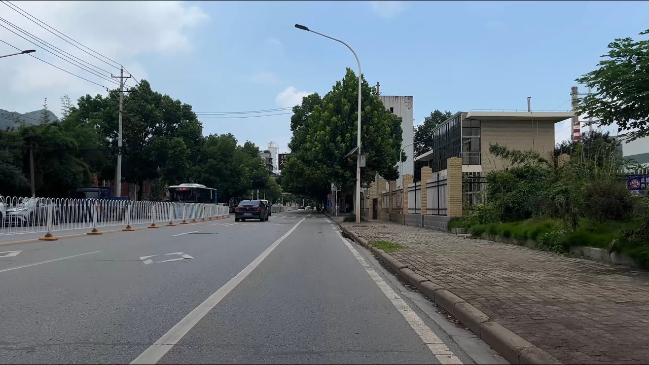 S3Ep611 骑行 湖北省 黄石市 途经社区